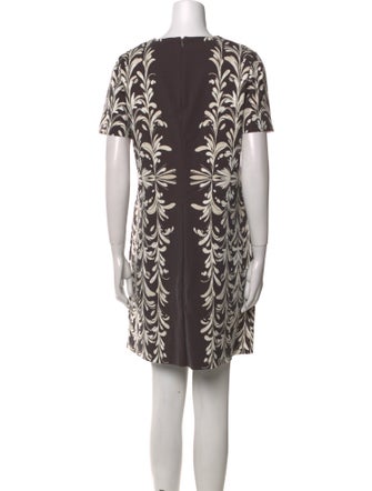 Tory Burch Printed Mini Dress