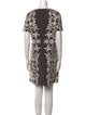 Tory Burch Printed Mini Dress