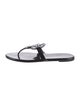 Tory Burch Patent Leather Slides
