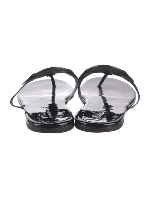 Tory Burch Patent Leather Slides