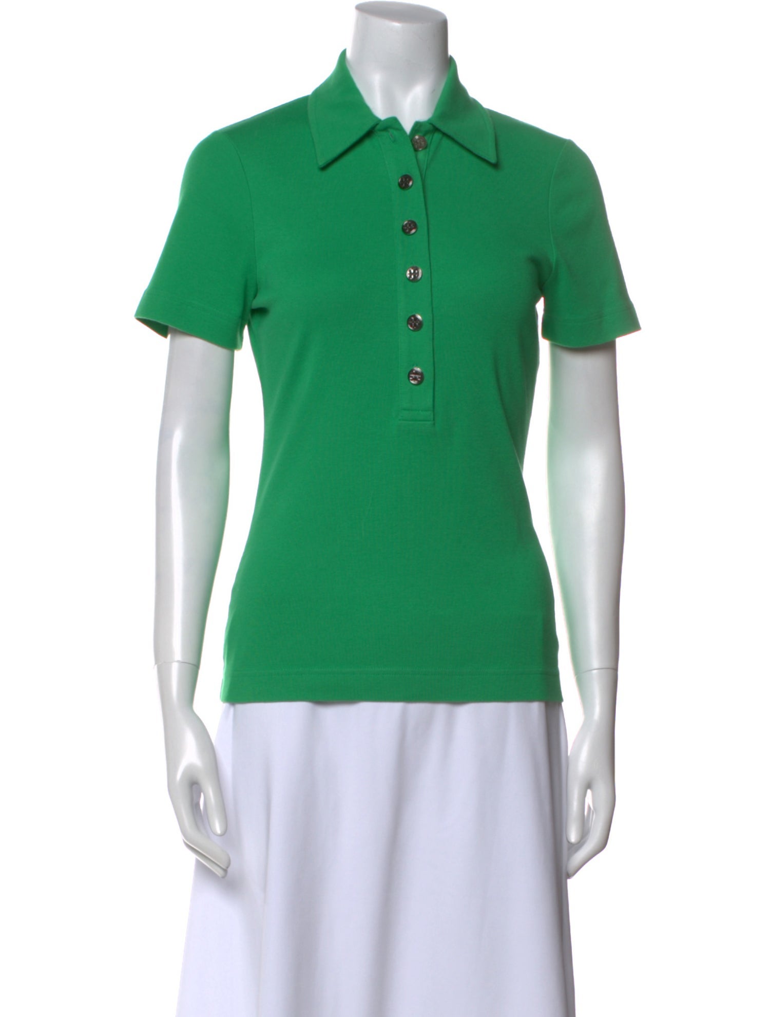 Tory Burch Short Sleeve Polo