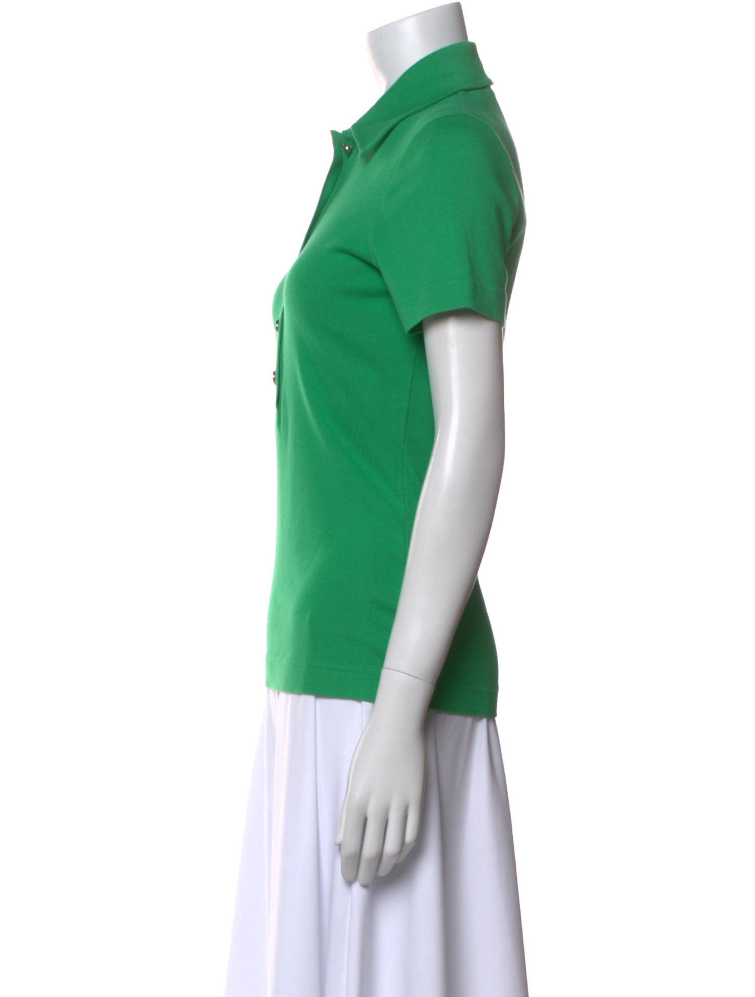 Tory Burch Short Sleeve Polo