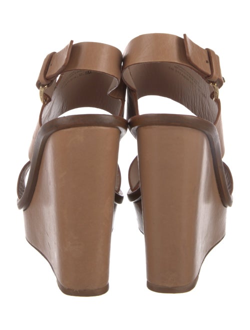 Tory Burch Leather Slingback Sandals