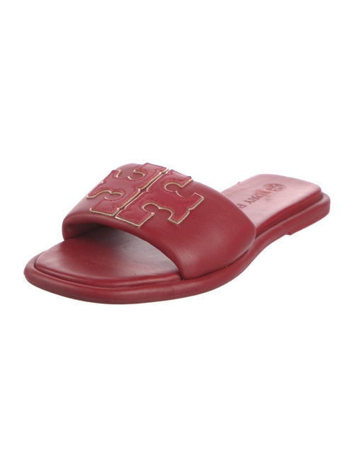 Tory Burch Leather Slides