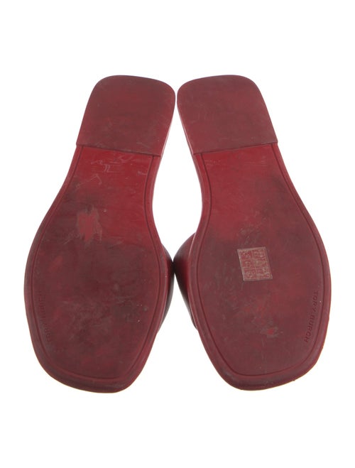 Tory Burch Leather Slides