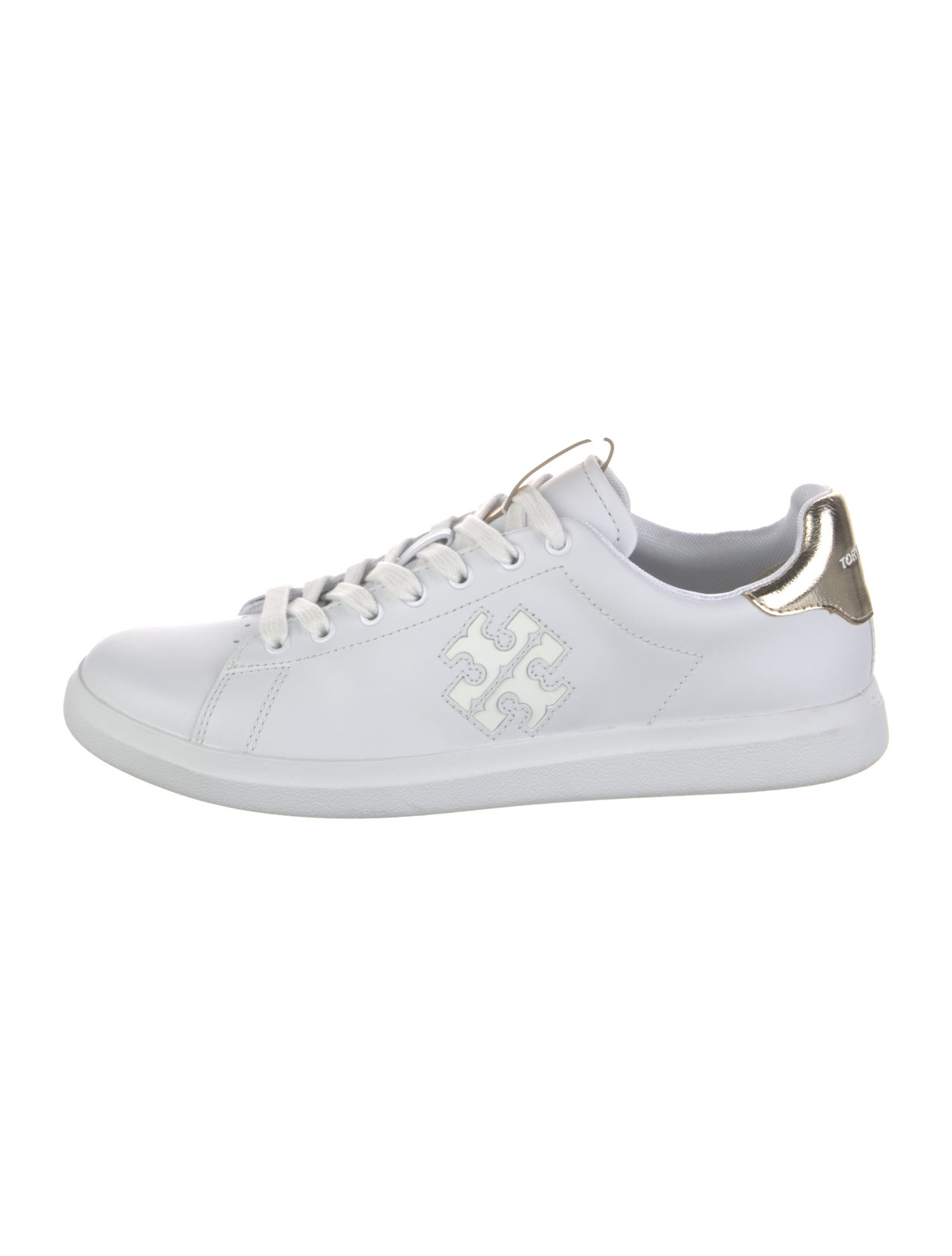 Tory Burch Leather Sneakers