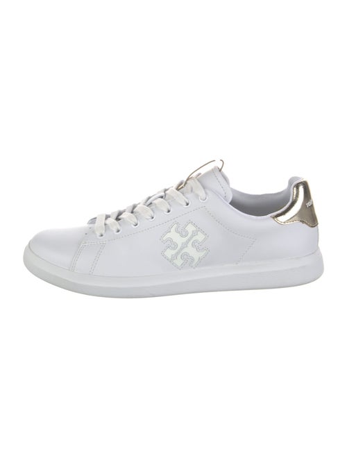 Tory Burch Leather Sneakers