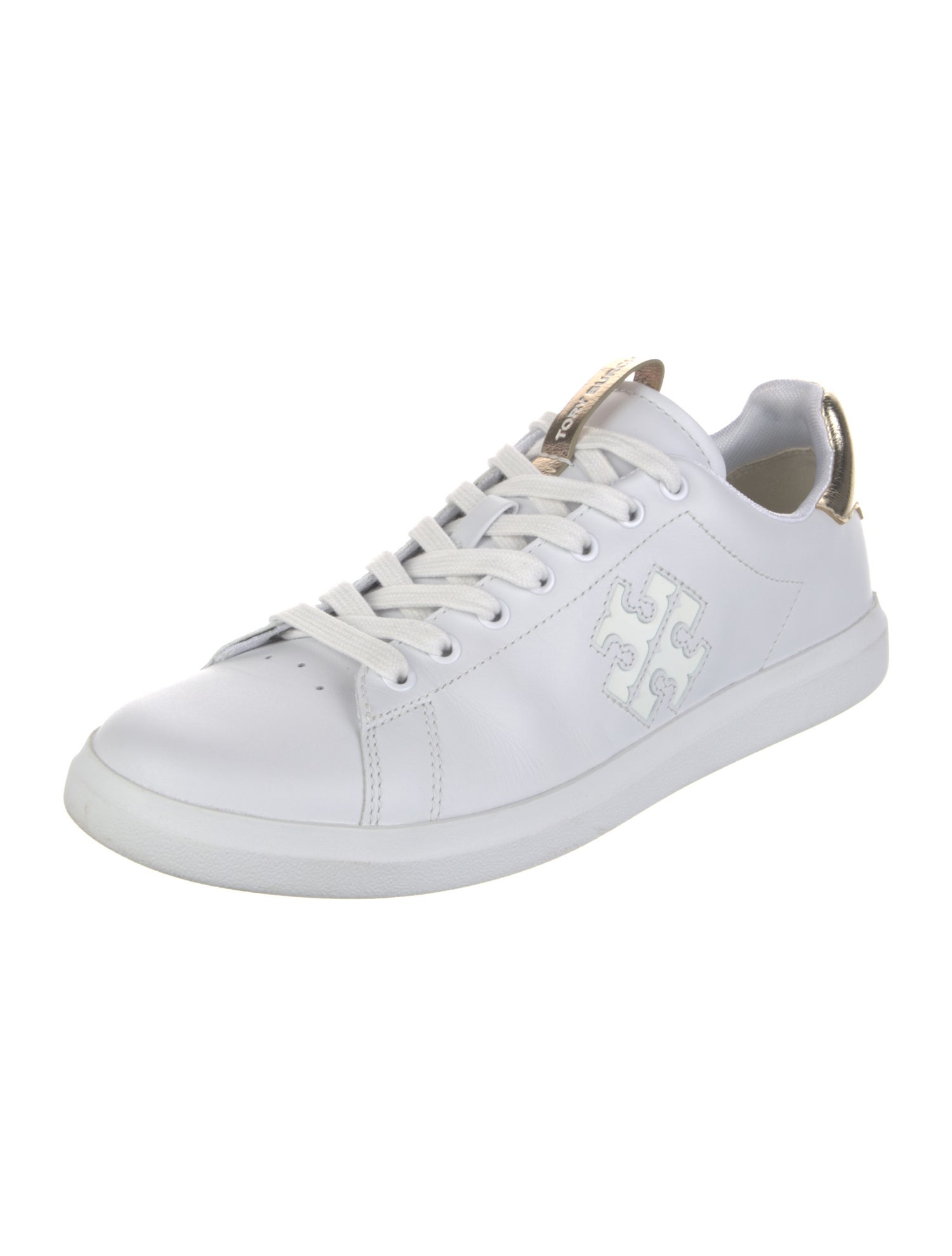 Tory Burch Leather Sneakers