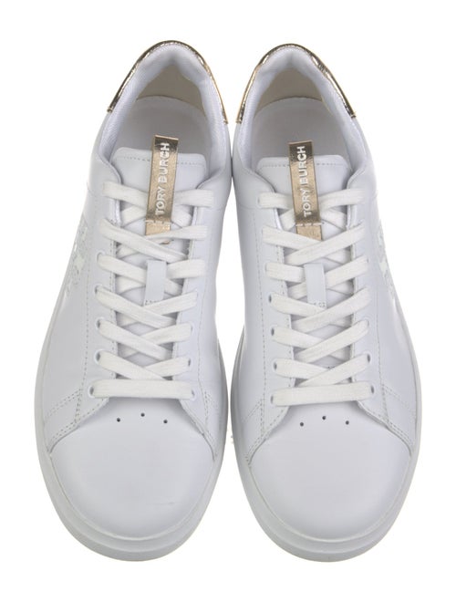 Tory Burch Leather Sneakers
