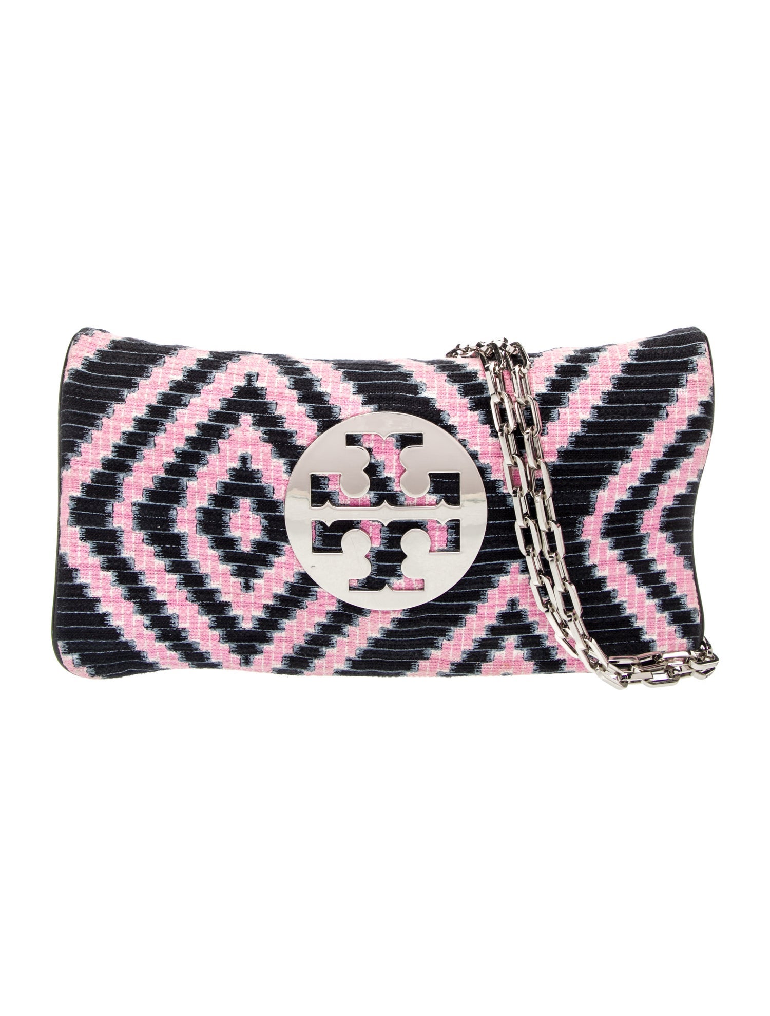 Tory Burch Canvas Clutch
