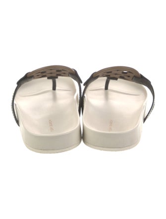 Tory Burch Rubber Slides