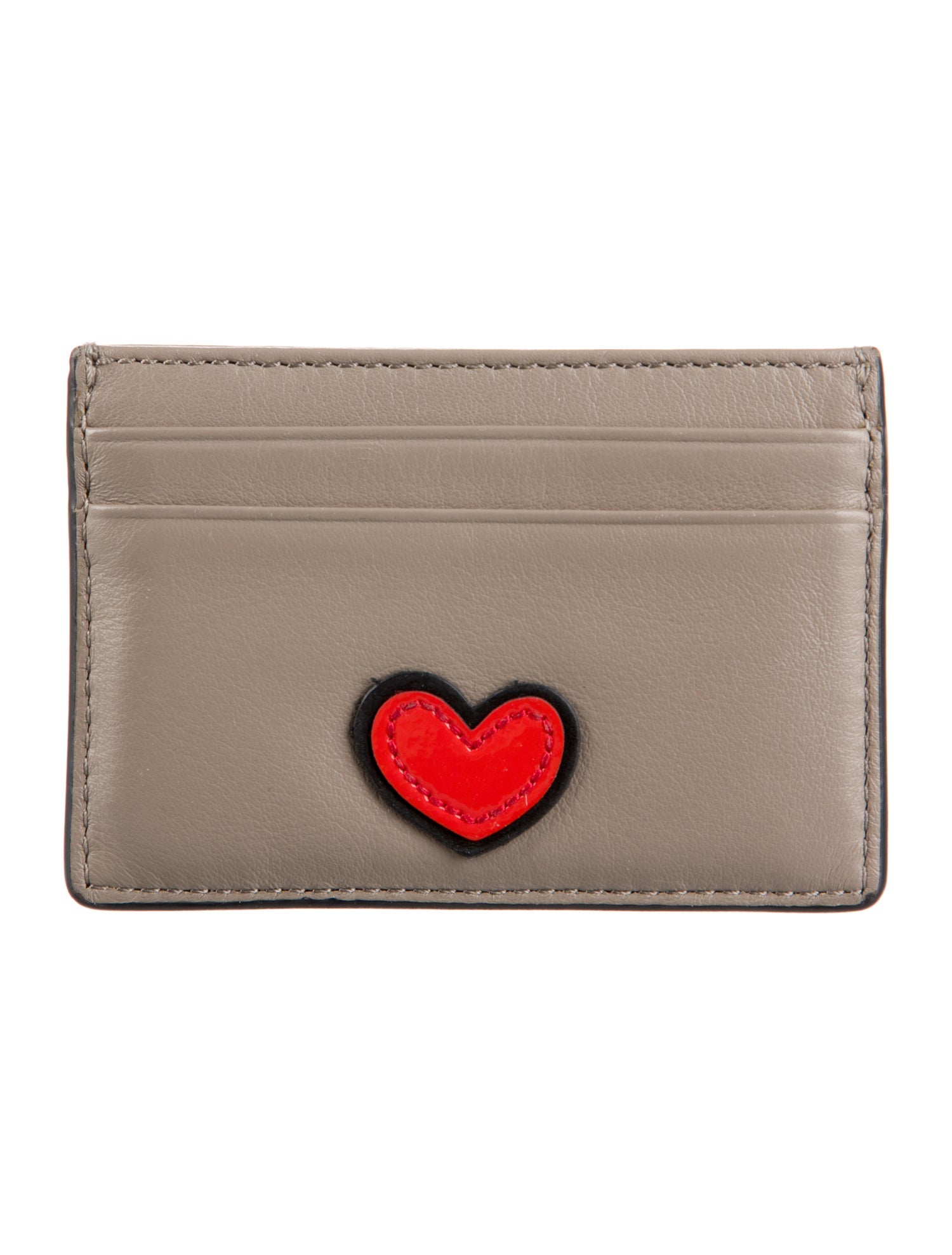 Tory Burch Leather Printed Card Holder