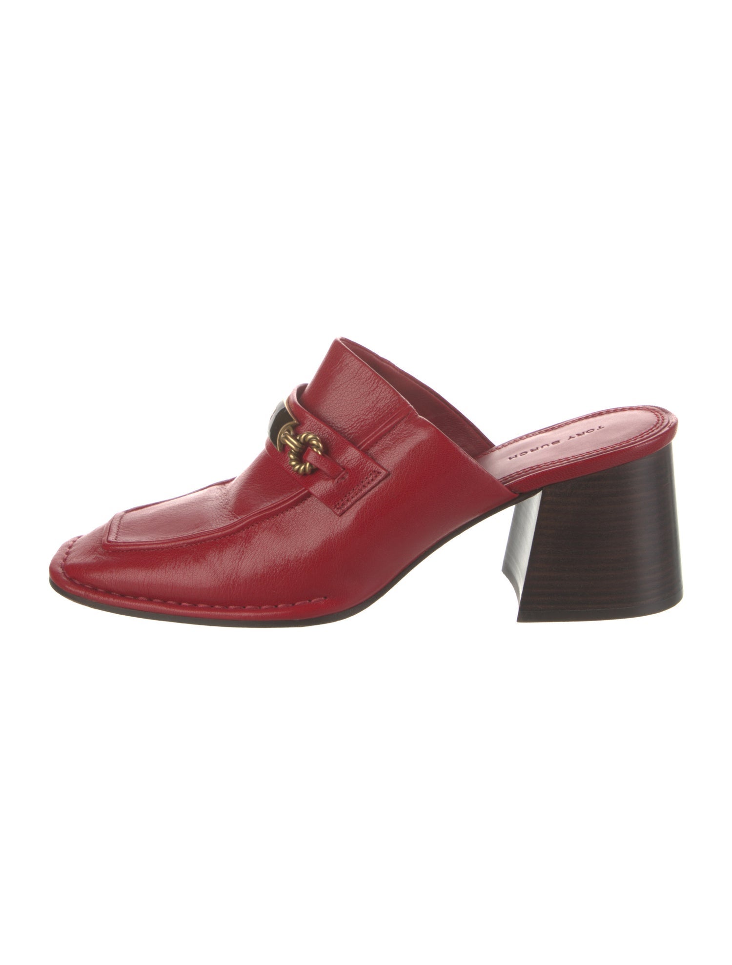 Tory Burch Leather Mules