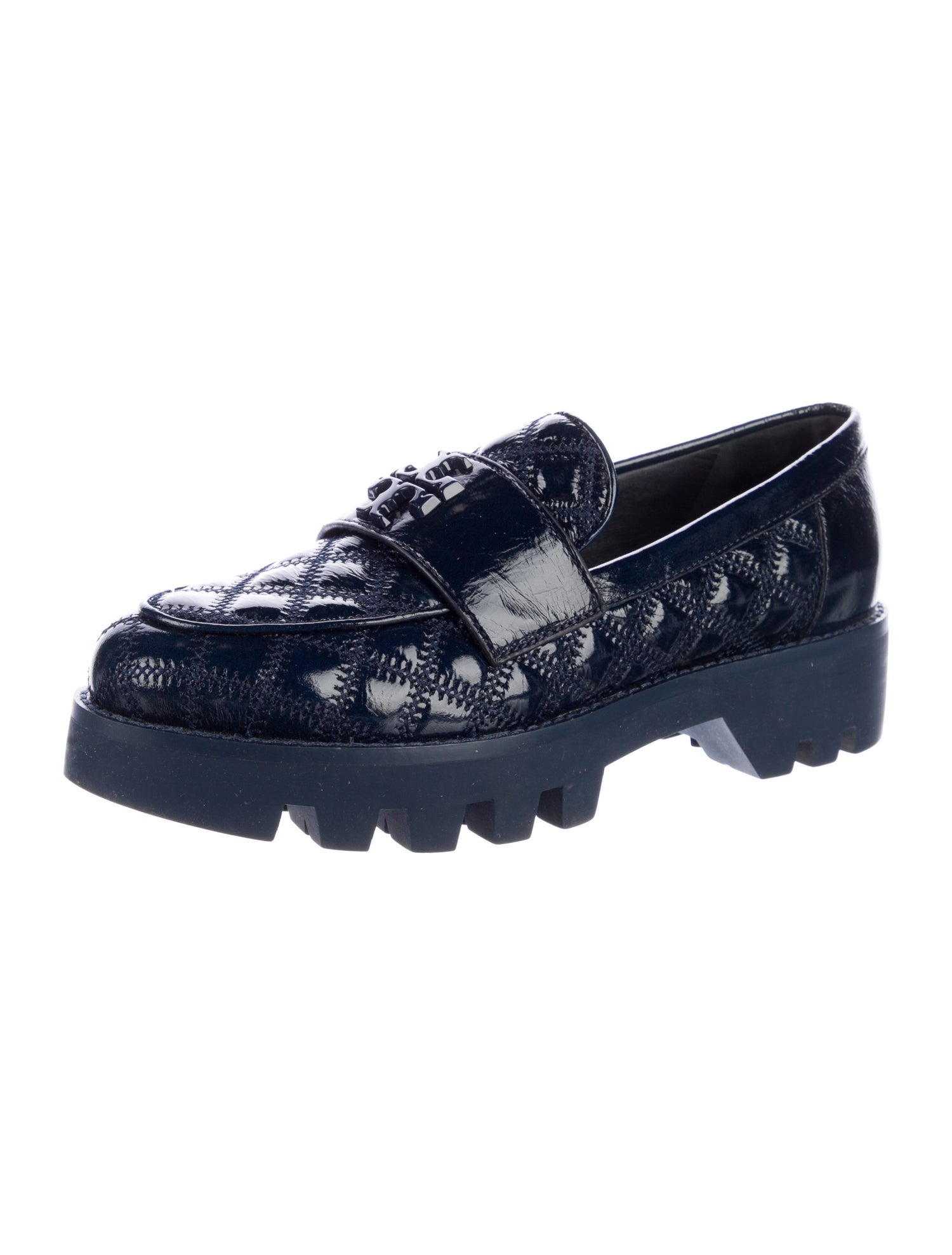 Tory Burch Patent Leather Loafers