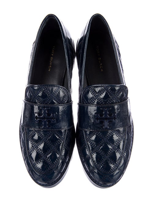 Tory Burch Patent Leather Loafers