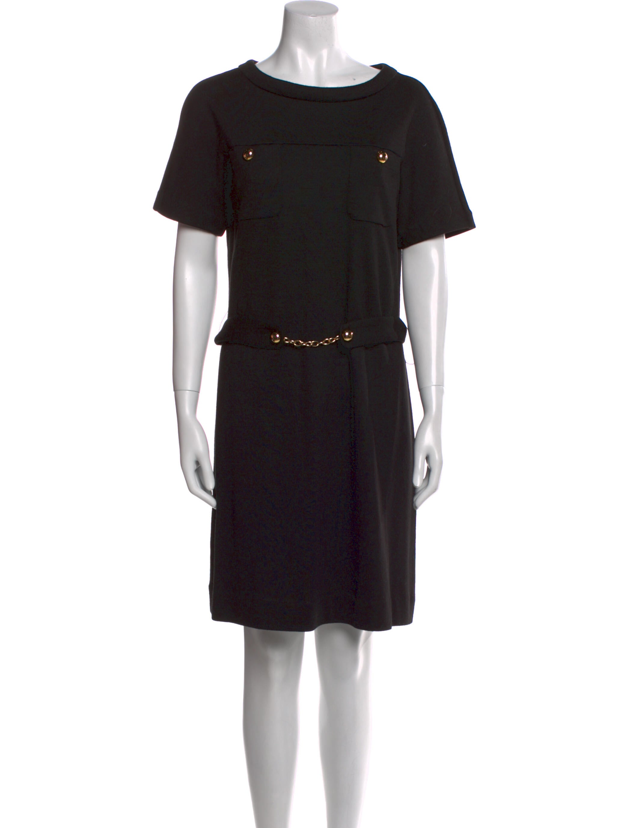 Tory Burch Wool Mini Dress