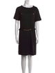 Tory Burch Wool Mini Dress