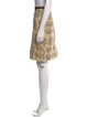 Tory Burch Linen Knee-Length Skirt