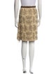 Tory Burch Linen Knee-Length Skirt