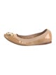 Tory Burch Patent Leather Ballet Flats