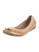 Tory Burch Patent Leather Ballet Flats