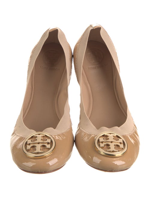 Tory Burch Patent Leather Ballet Flats