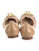 Tory Burch Patent Leather Ballet Flats