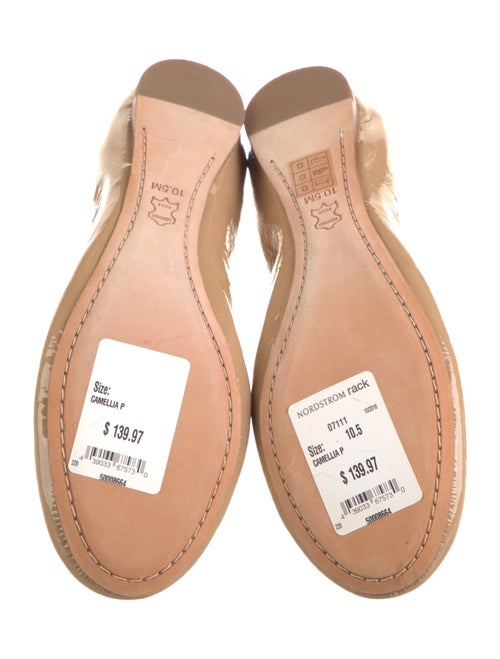 Tory Burch Patent Leather Ballet Flats