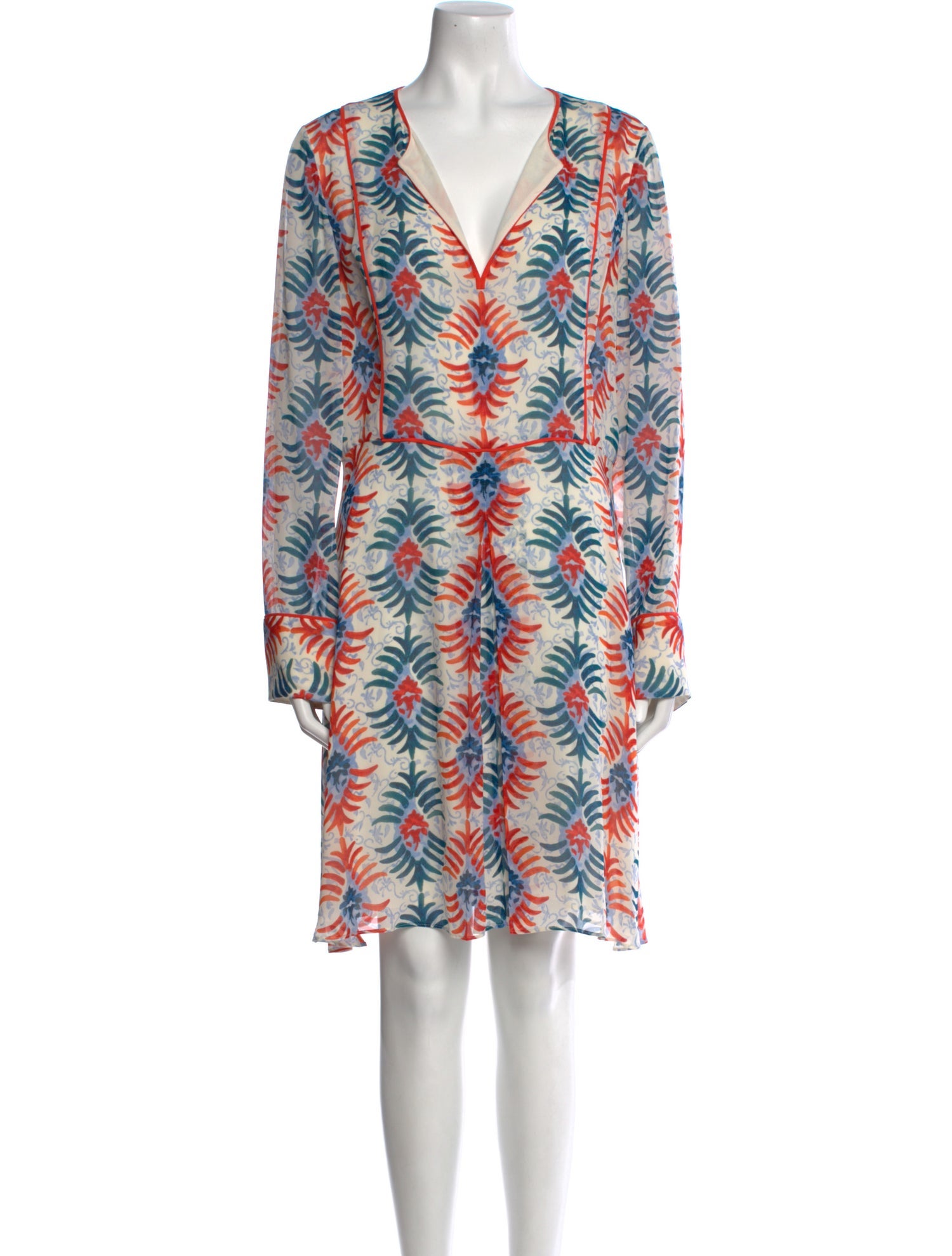 Tory Burch Silk Knee-Length Dress