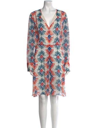 Tory Burch Silk Knee-Length Dress