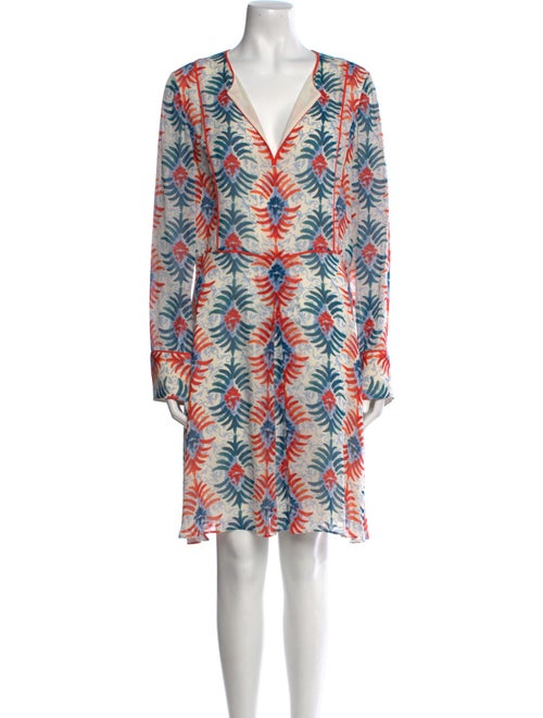 Tory Burch Silk Knee-Length Dress