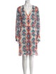 Tory Burch Silk Knee-Length Dress