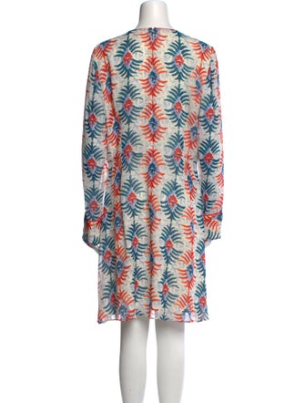 Tory Burch Silk Knee-Length Dress