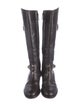 Tory Burch Leather Riding Boots