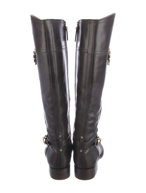 Tory Burch Leather Riding Boots