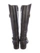 Tory Burch Leather Riding Boots