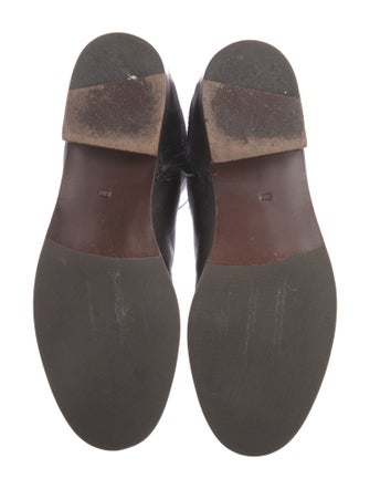 Tory Burch Leather Riding Boots