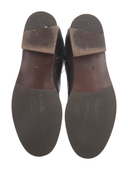 Tory Burch Leather Riding Boots