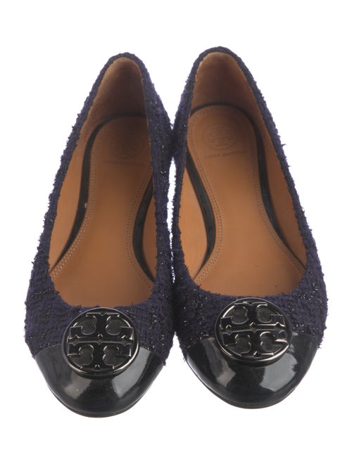 Tory Burch Tweed Ballet Flats