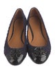 Tory Burch Tweed Ballet Flats