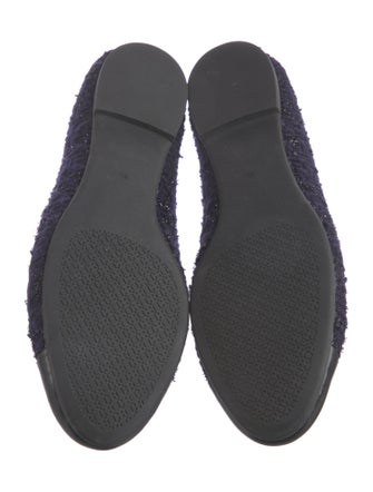 Tory Burch Tweed Ballet Flats