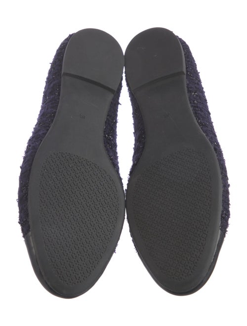 Tory Burch Tweed Ballet Flats