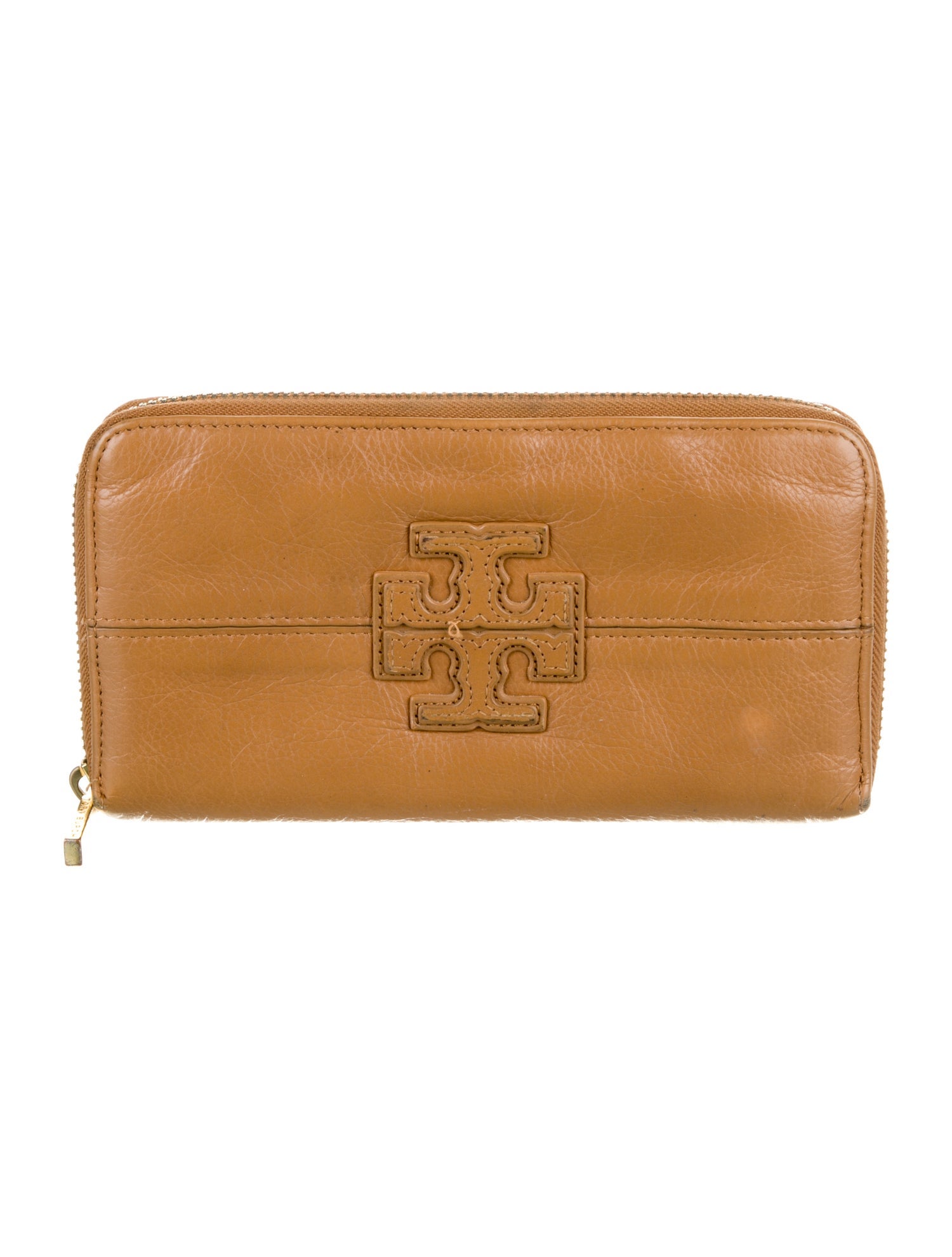 Tory Burch Leather Continental Wallet