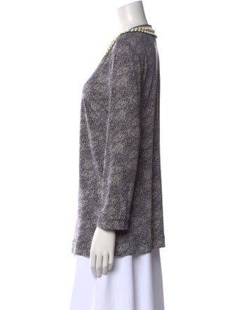 Tory Burch Silk Printed Tunic