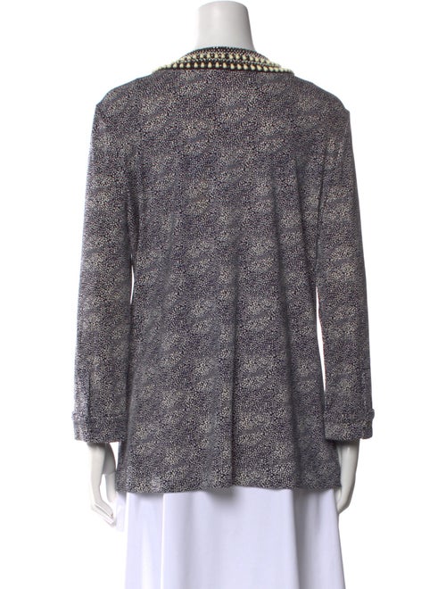 Tory Burch Silk Printed Tunic