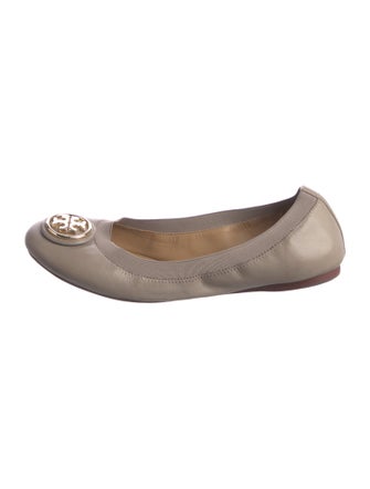 Tory Burch Leather Ballet Flats