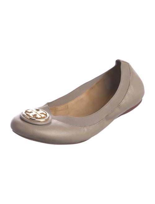 Tory Burch Leather Ballet Flats