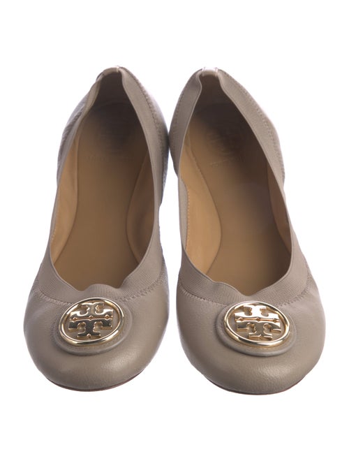 Tory Burch Leather Ballet Flats
