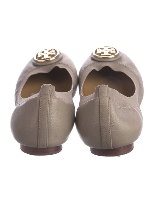 Tory Burch Leather Ballet Flats