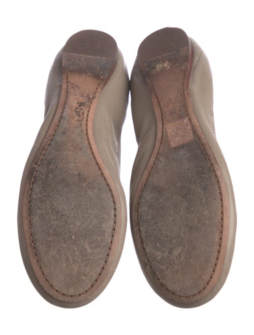 Tory Burch Leather Ballet Flats
